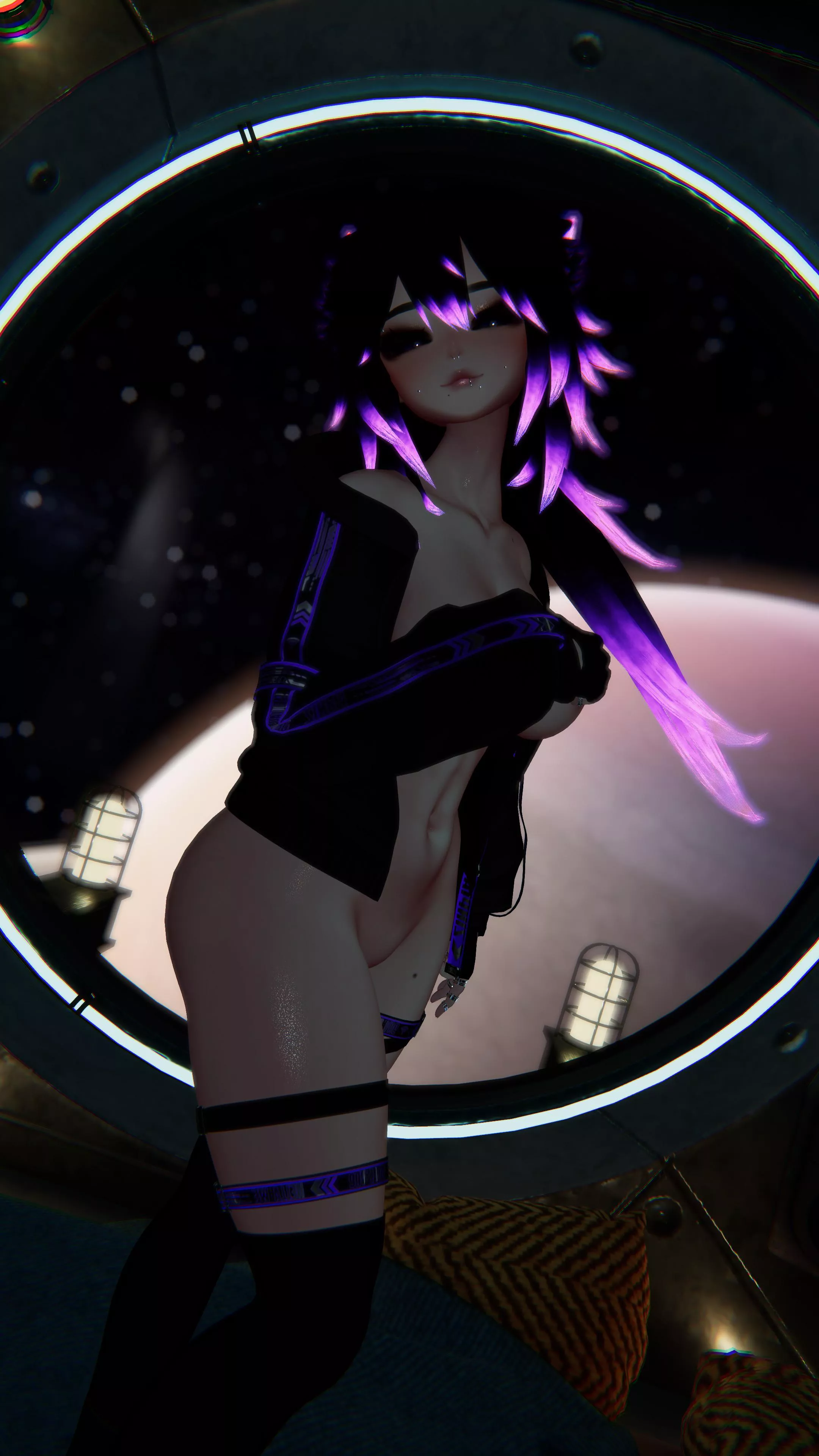 It’s so lonely in space come join me