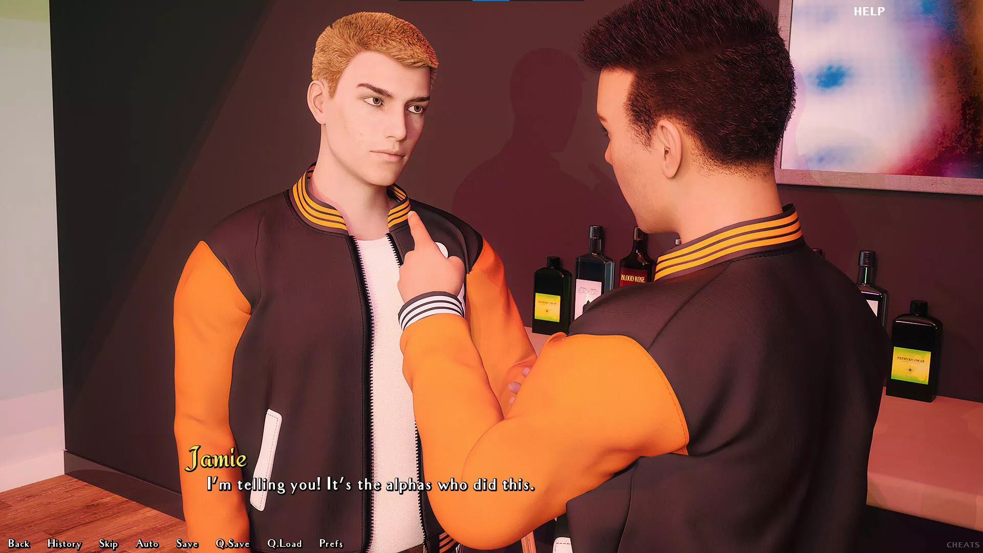 Jamie’s argument ….