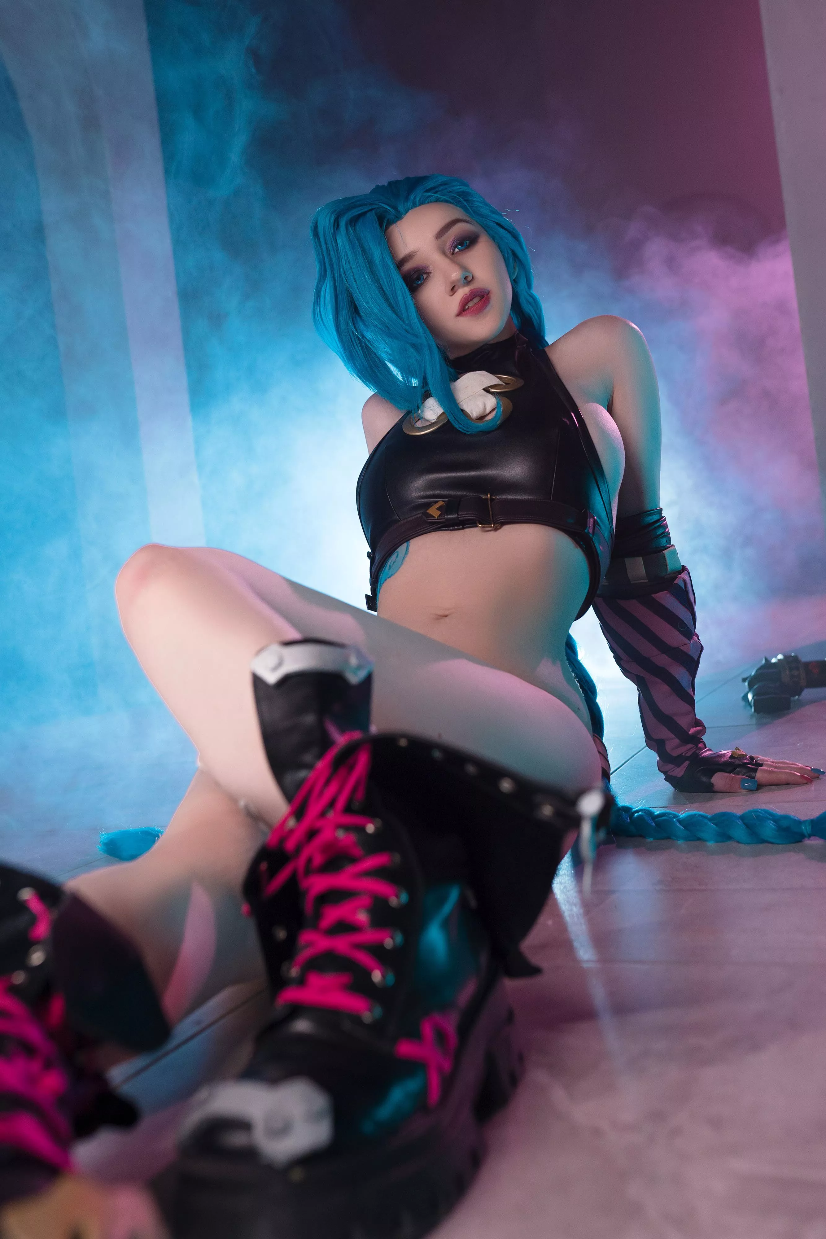 Jinx cosplay (Donnami)