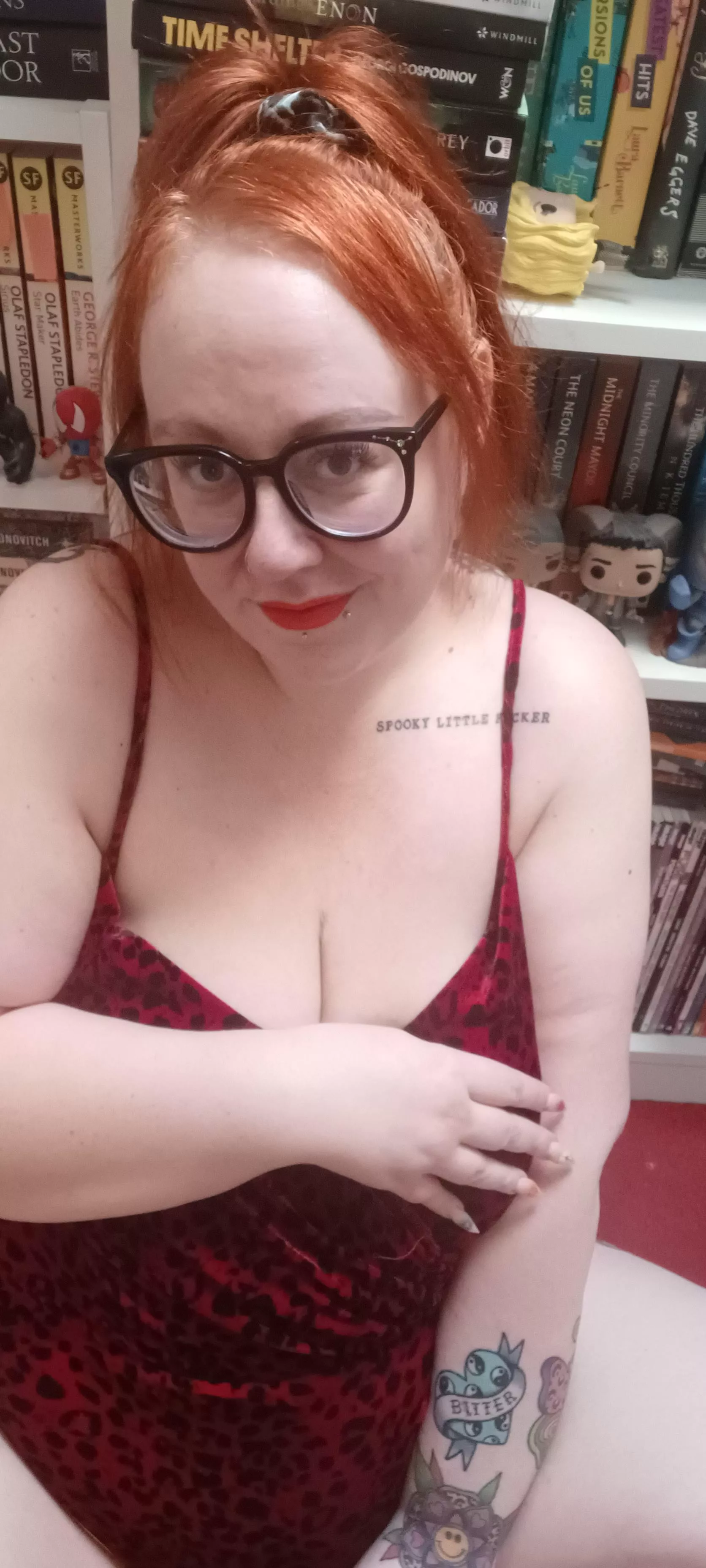 Just a bit of what you fancy