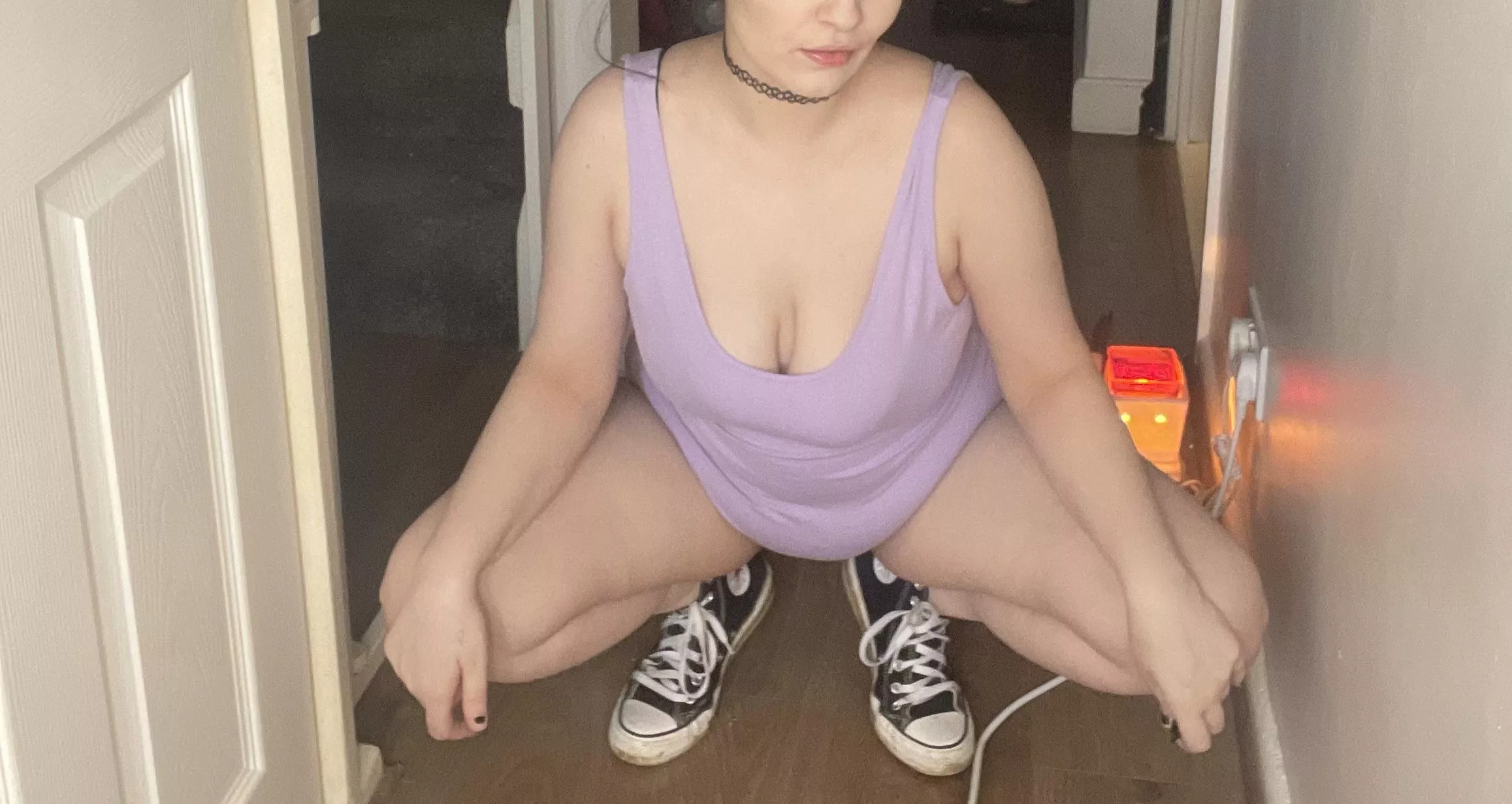 Just a chubby girl & her chucks <3