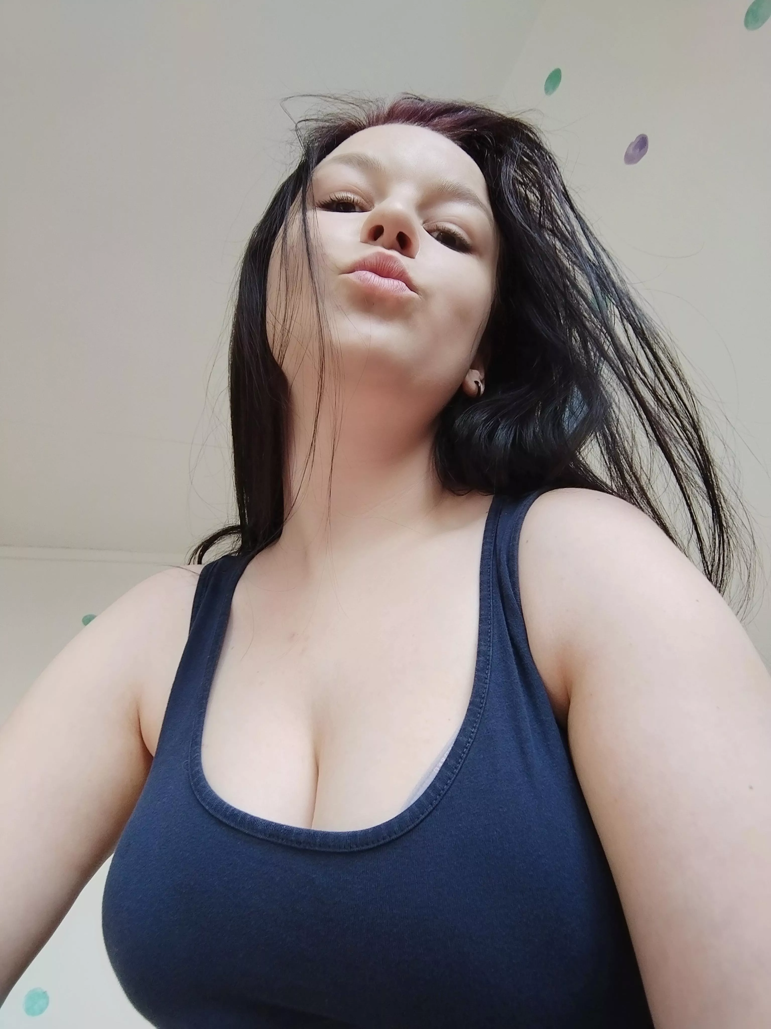 Just a kiss, nothing more [F]