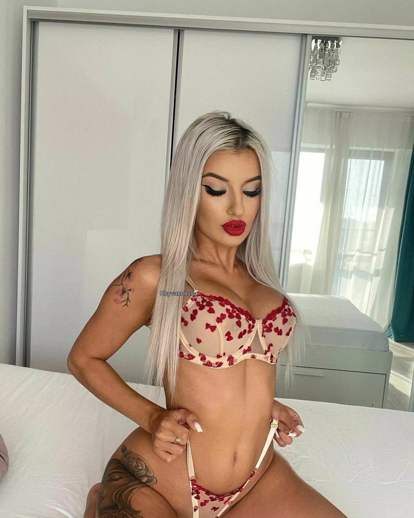 Just a short girl in the world.