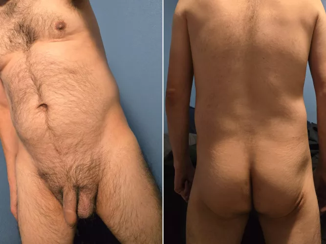 Just hanging out naked 