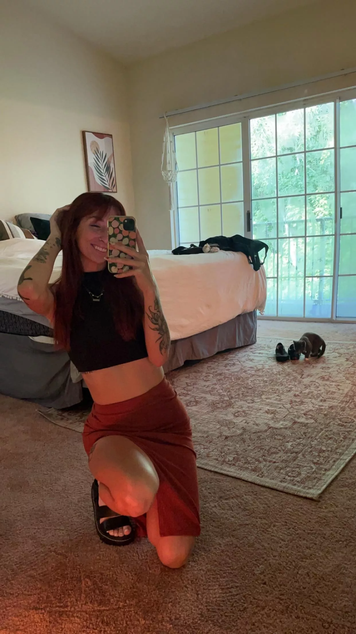 Just me, living rent-free in your mind. 😘✨
