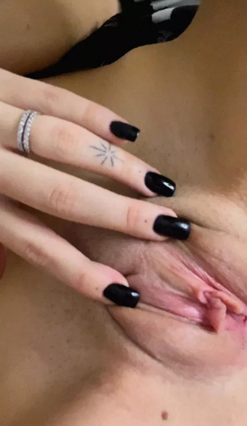 Just showing you my sweet pussy