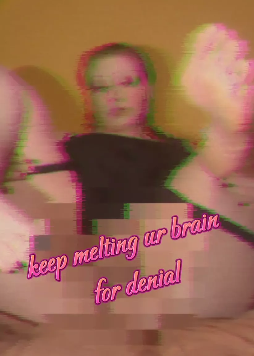 😵‍💫 Keep melting ur brain for denial 😵‍💫