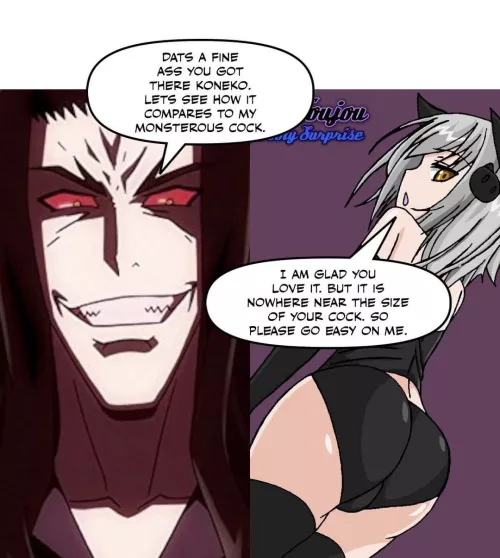 Kokabiel x Koneko finished 