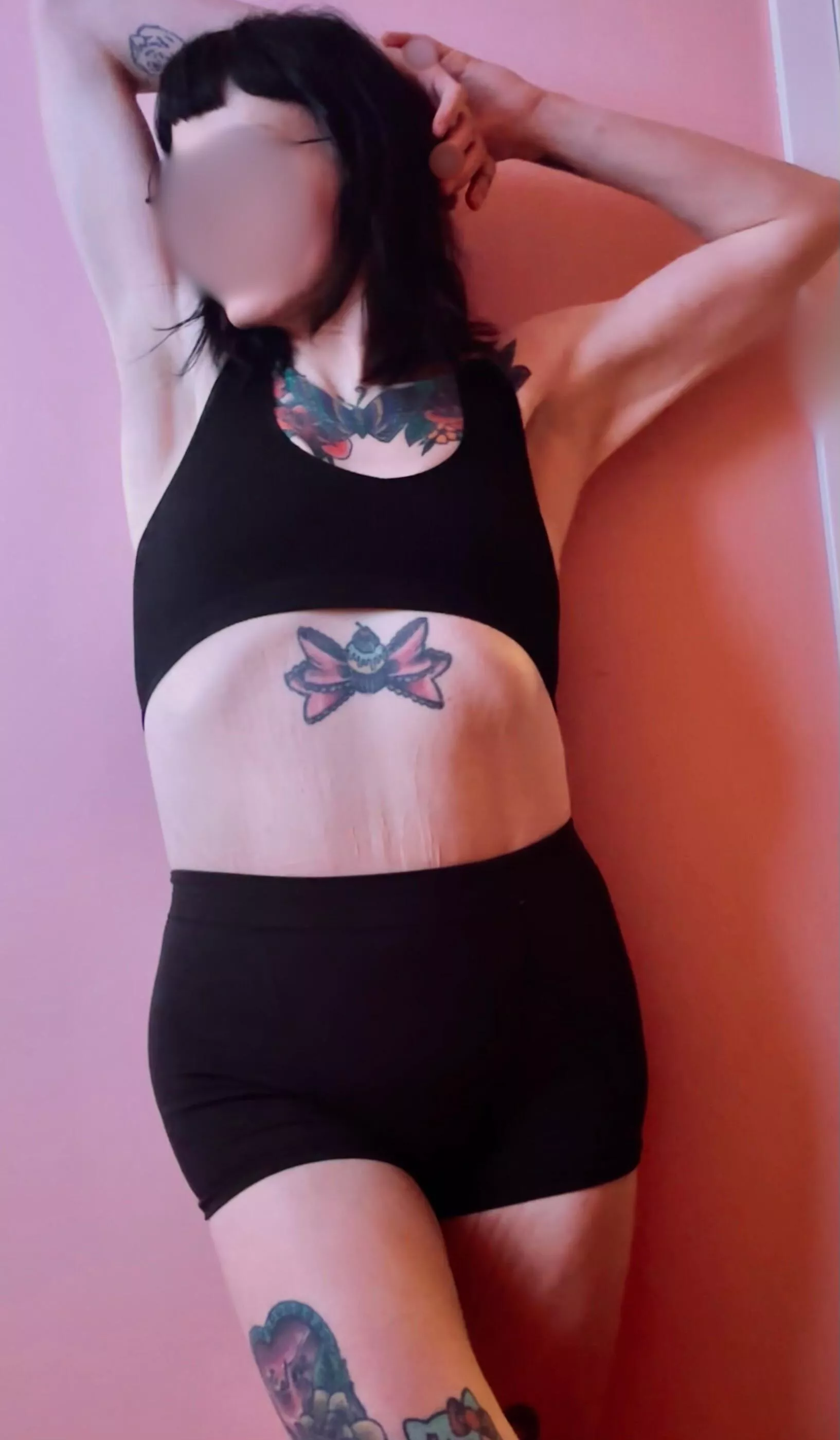 Learning to love my new body. 