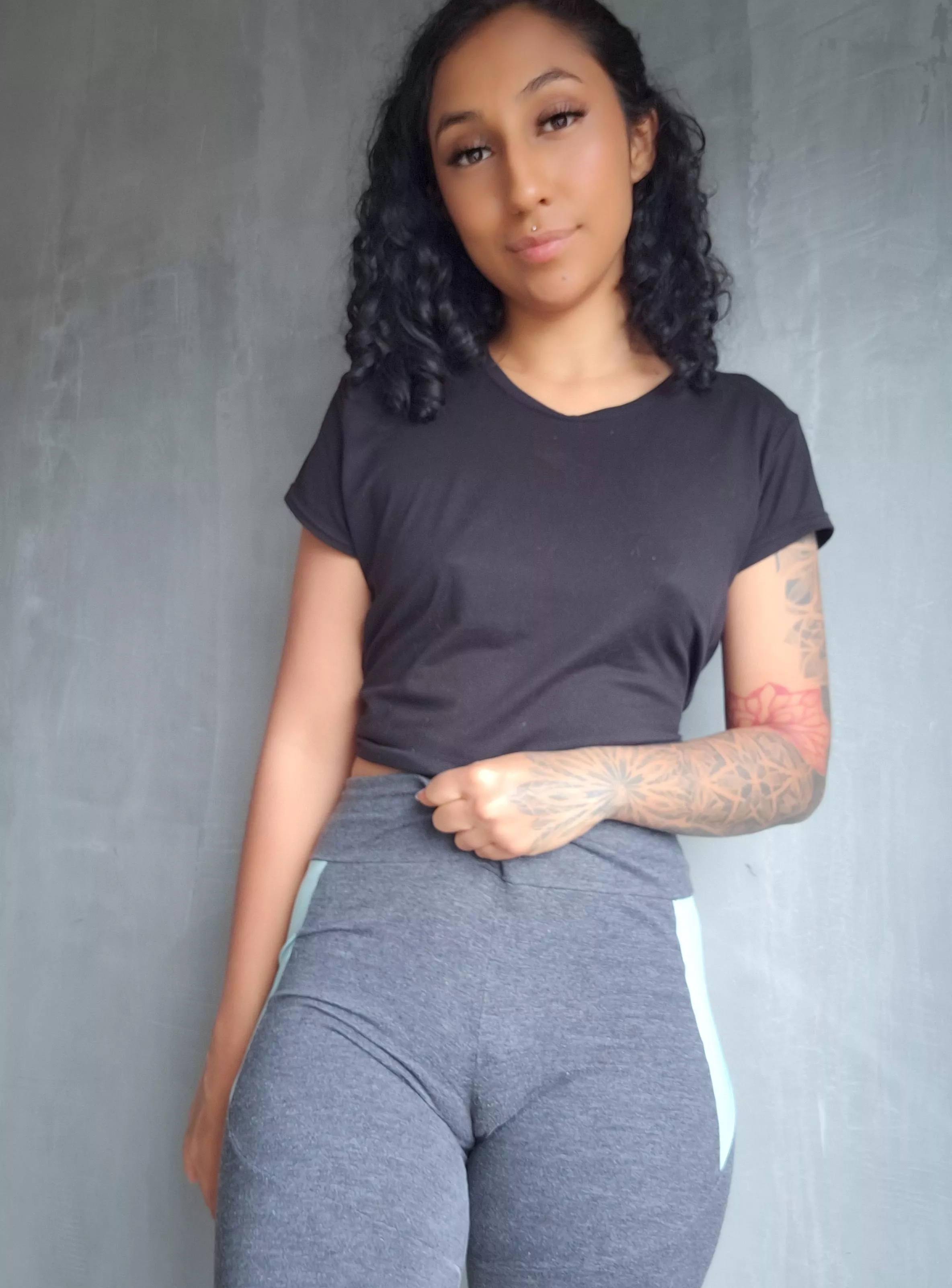 Leggings look best from this perspective