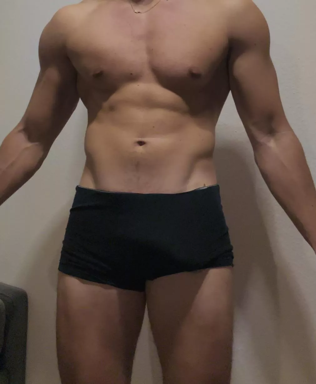 Let those abs and bulge drain your wallet 