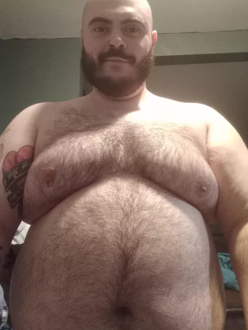 Like really really big man from Rocko's modern life