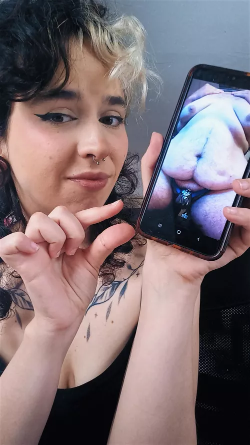 Look at this chastity slut, I think Im gonna lose his key on purpose 