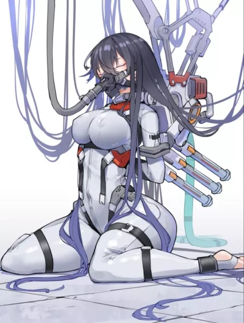 looks so comfy in her forever home (ringobatake)