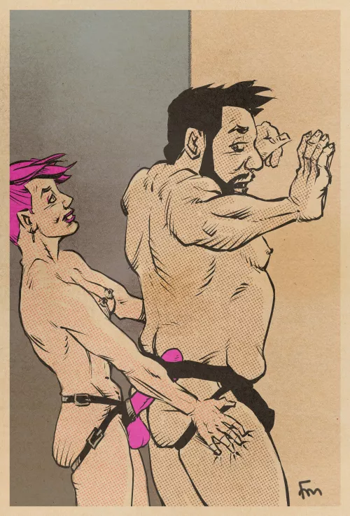 Loosen Up - art by me