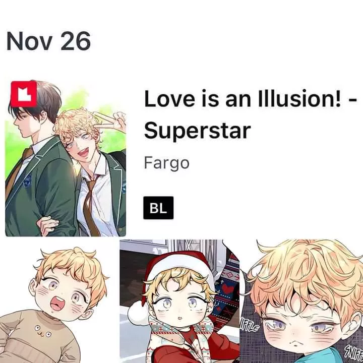 [Love is an illusion! - Superstar] 