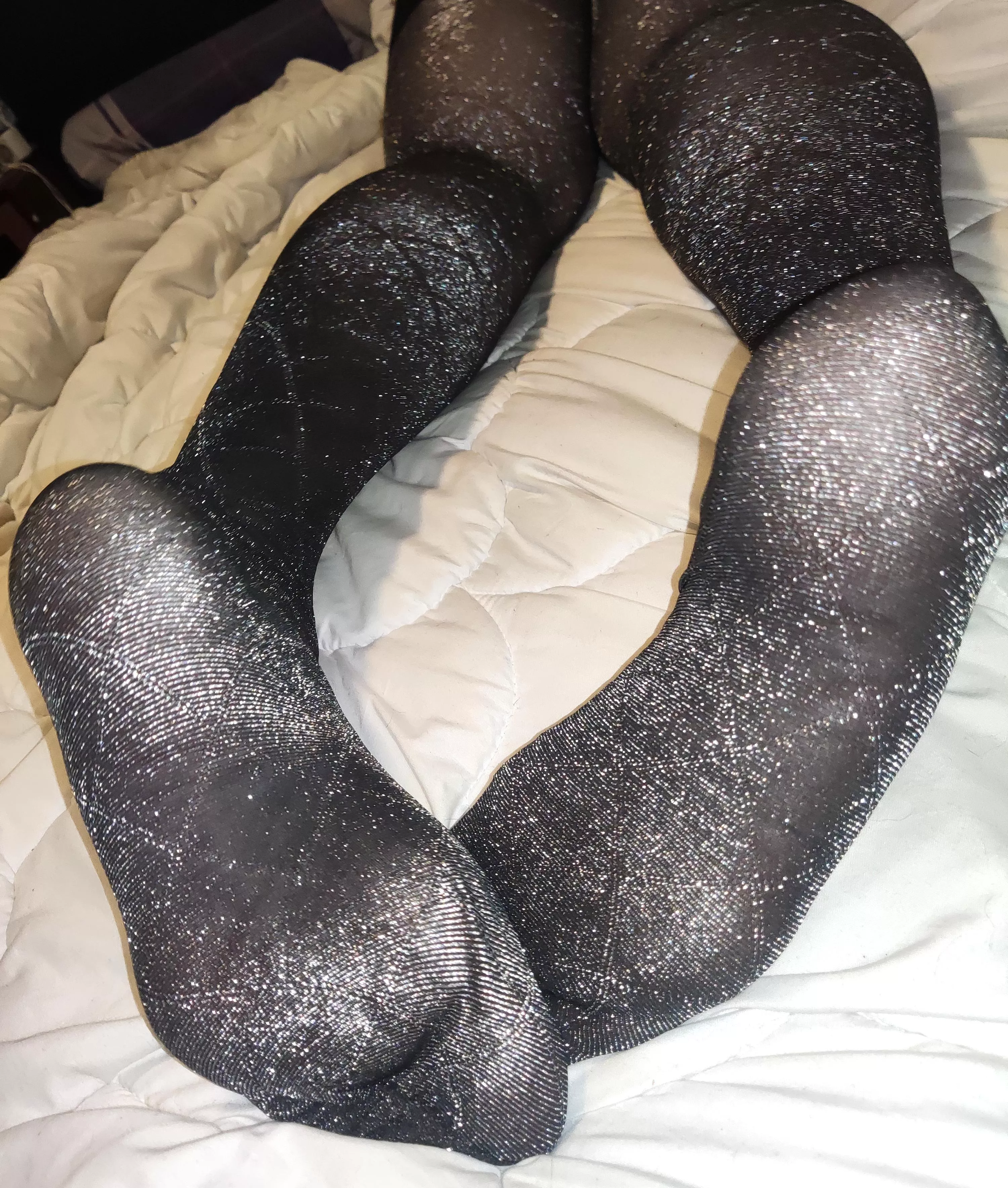 Love the sparkle and glitter 