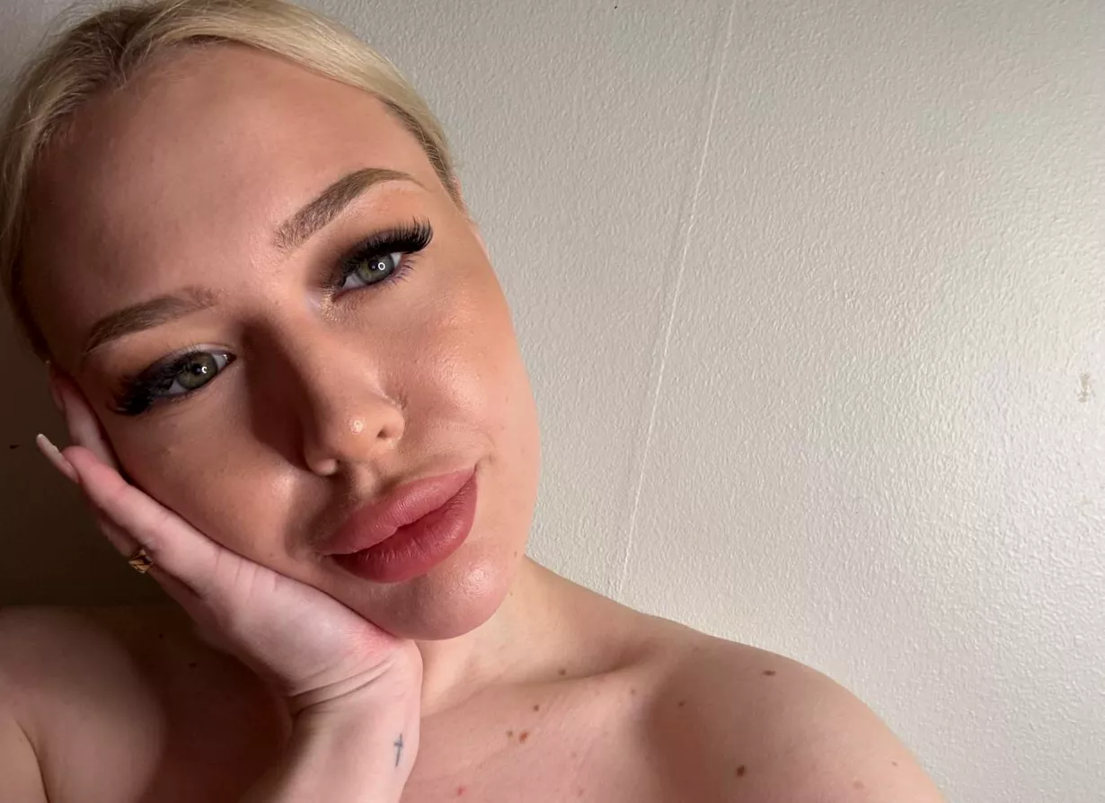 Love the way my lips look