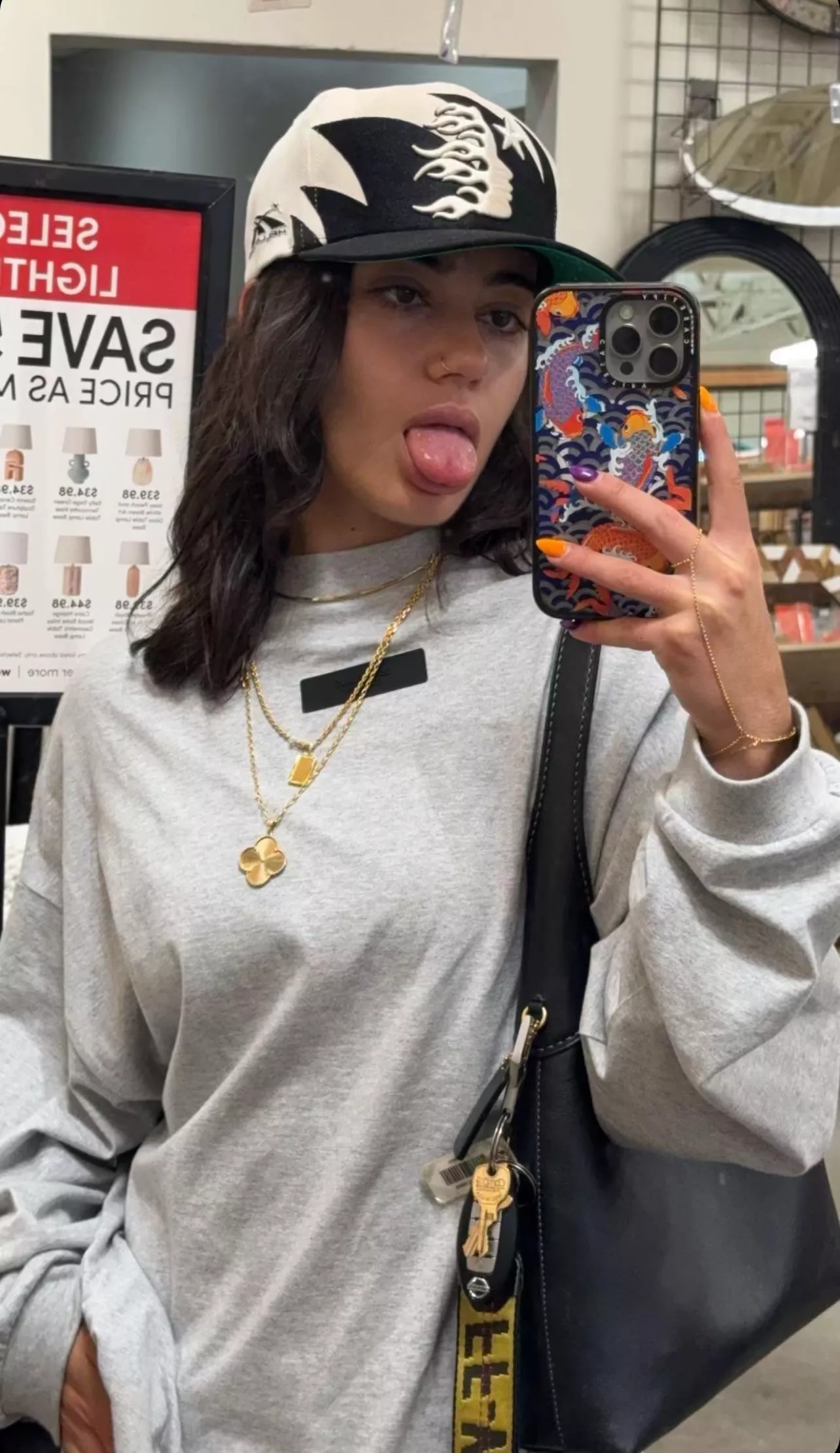 Loves showing us where to shoot it 🤤🤤