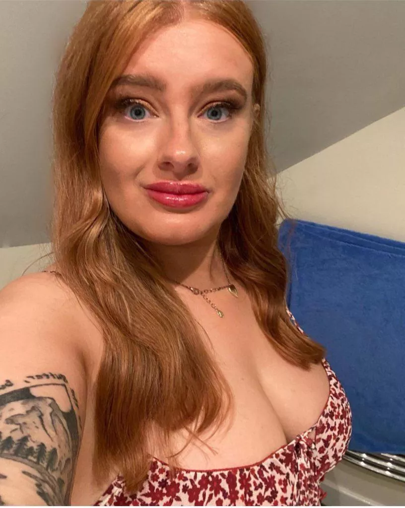 Loves to share her bust. 