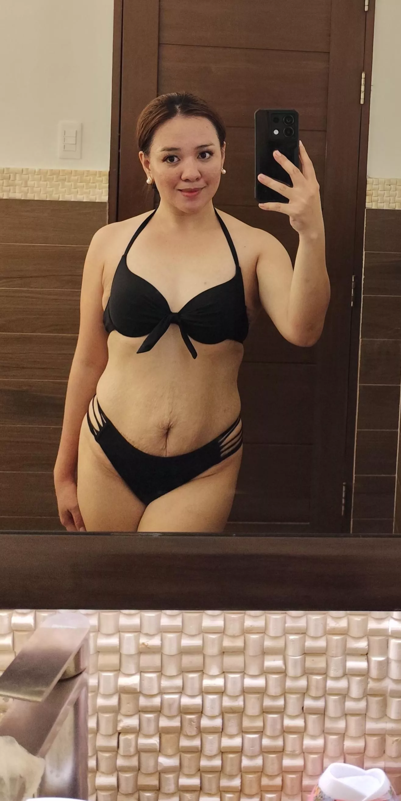 Loving every moment in my bikini 