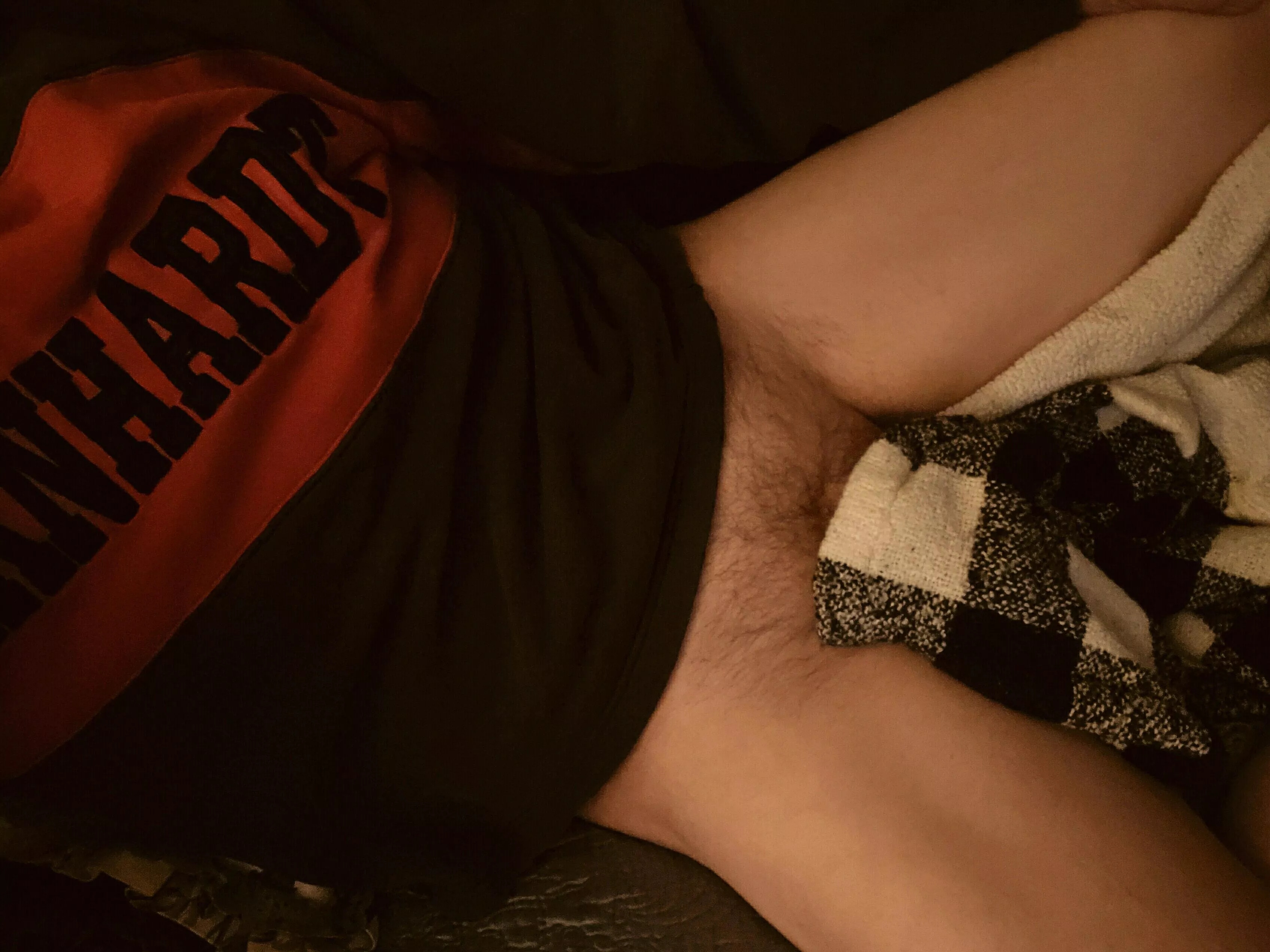 [M] Chilly nights alone call for warm sweatshirts