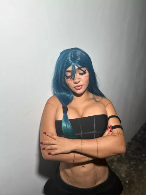 Mahito From Jujutsu Kaisen By Jade Miura