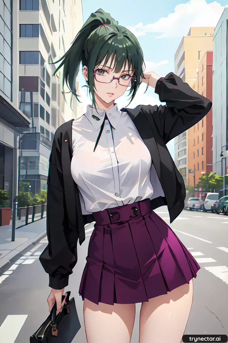 Maki Zenin - Jujutsu Kaisen