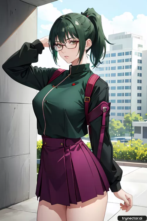 Maki Zenin - Jujutsu Kaisen