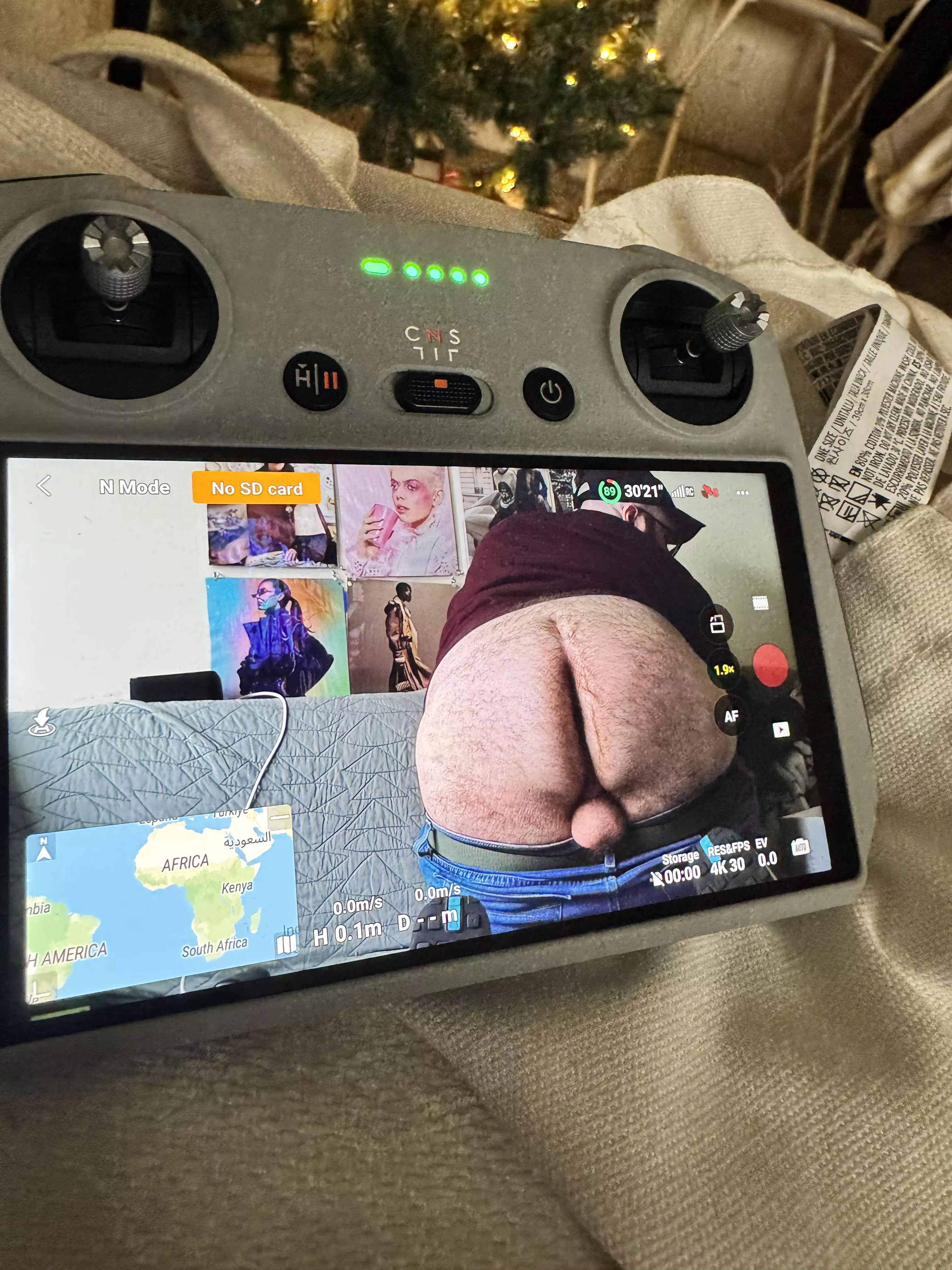 Messing with drone gone bad 😈