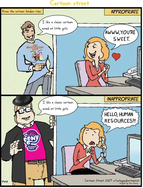 Middle grade literature fans be like