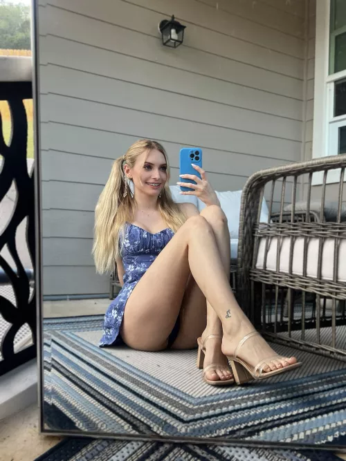 missing the warm weather 