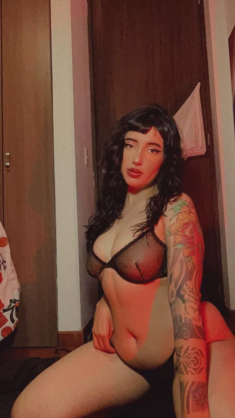 More tattoos could make me look sexier