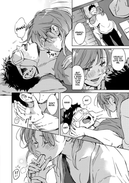 [Mori Manpei] Splat, Splish-Splash and Rays