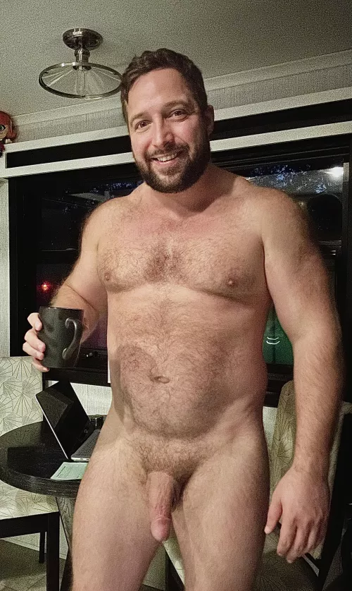 Morning coffee. Happy Thanksgiving everyone.