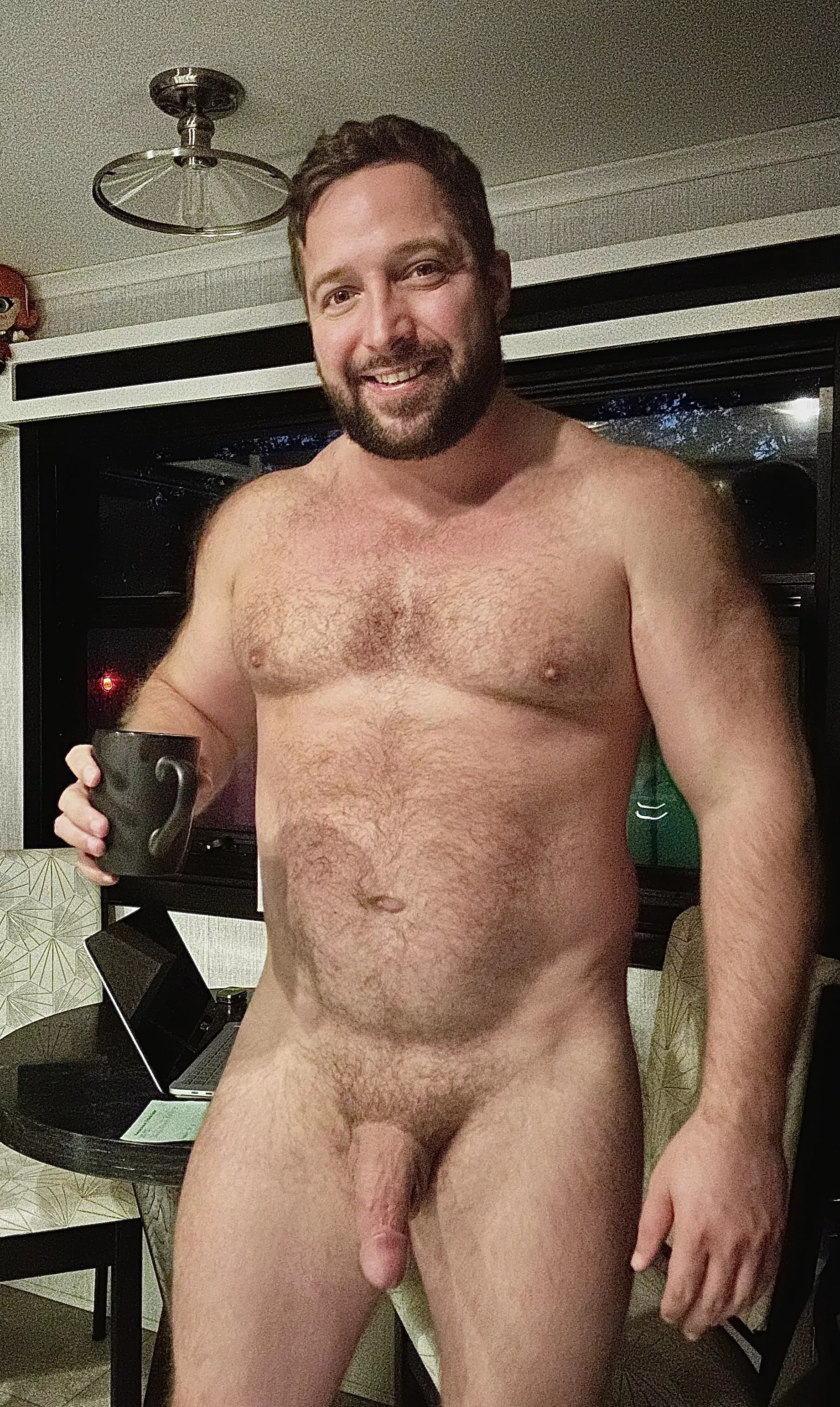 Morning coffee. Happy Thanksgiving everyone.