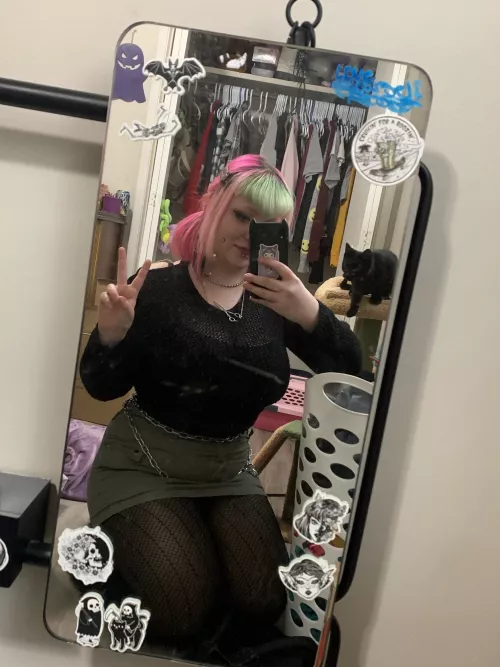 Mr. Meow face and I r chill asf 😌😌 if your allergic to cats then we can’t b friends :( 