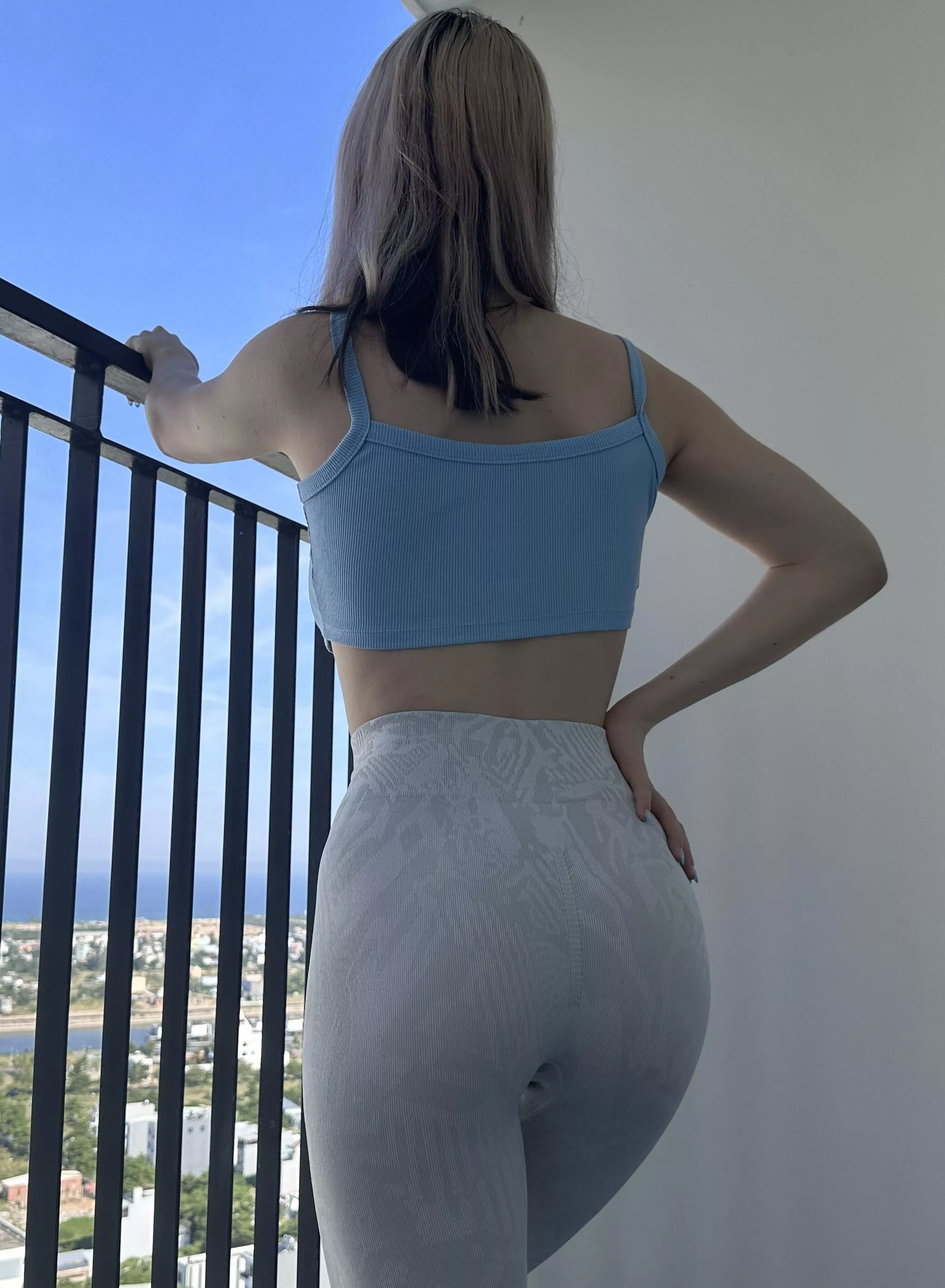 My butt looks good in leggings