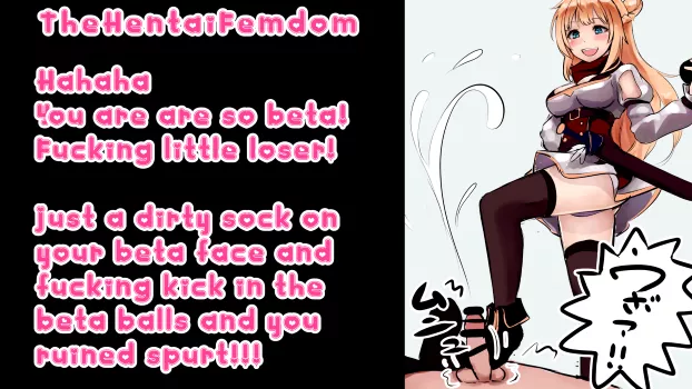 My dirty socks are enough for you to ruined spurt even from me kicking your fucking stupid beta balls! You are really just a little sockssexual beta loser! My dirty socks are enough for you to ruined spurt even from me kicking your fucking stupid beta balls! You are really just a little sockssexual beta loser!