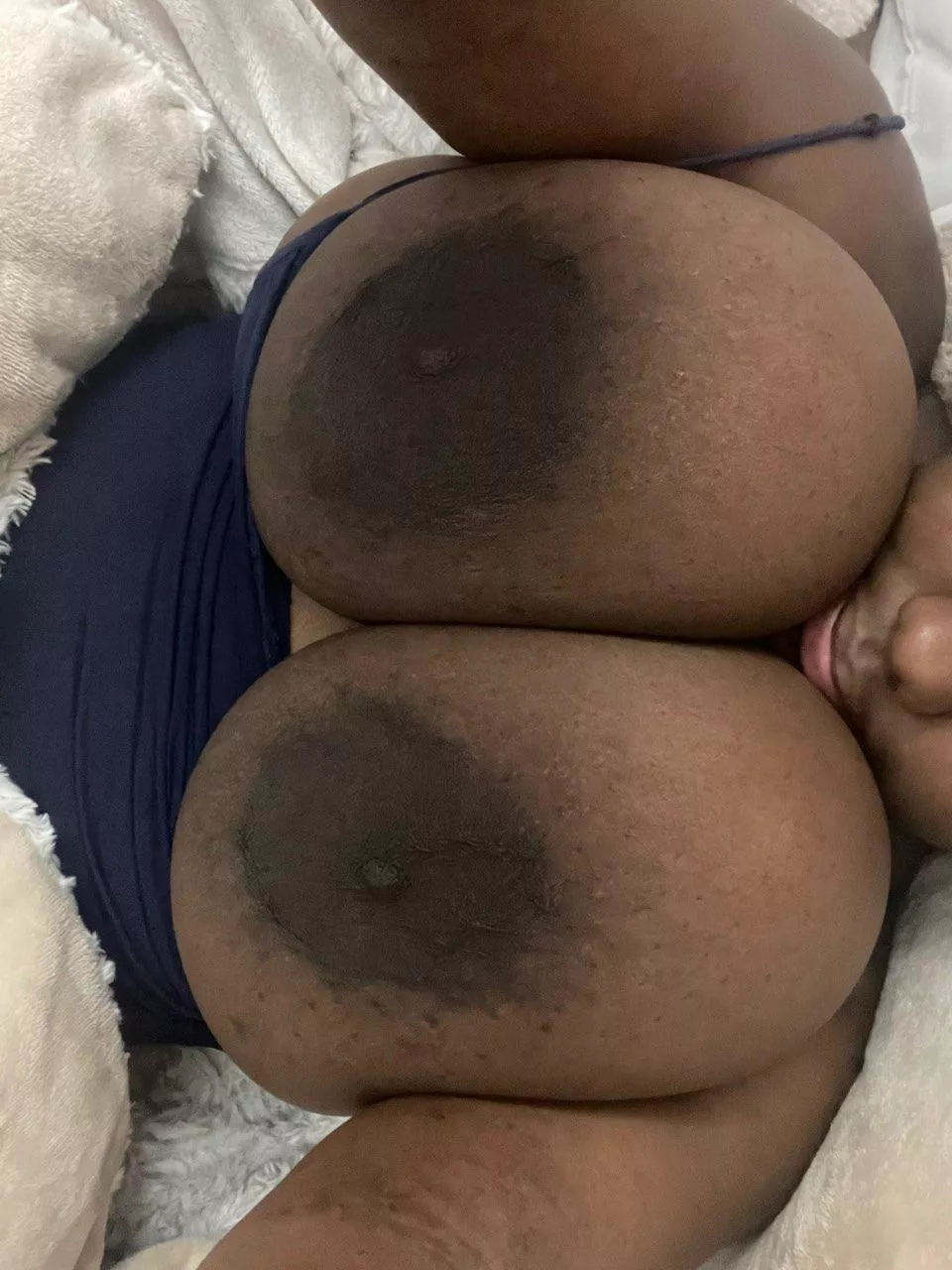 My gaint juggs would make a great thanksgiving dessert! If you wanna cum 💦 dm me for private naughty content! 🔥🔥🔥