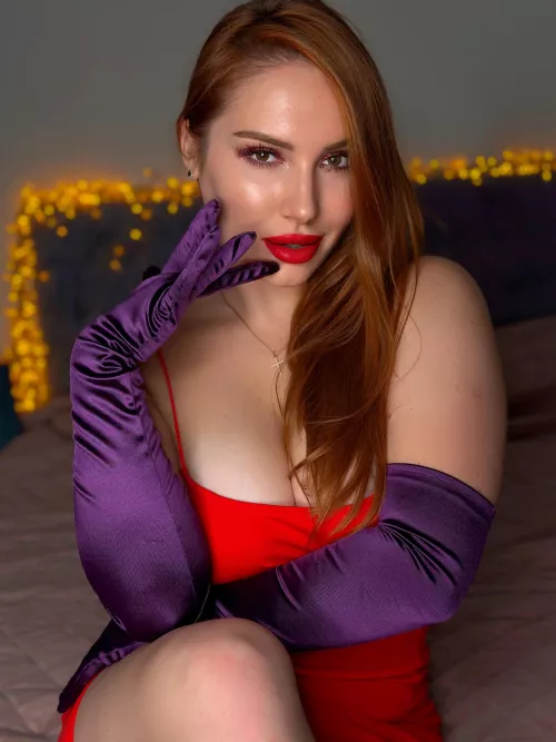 my long gloves are very slippery