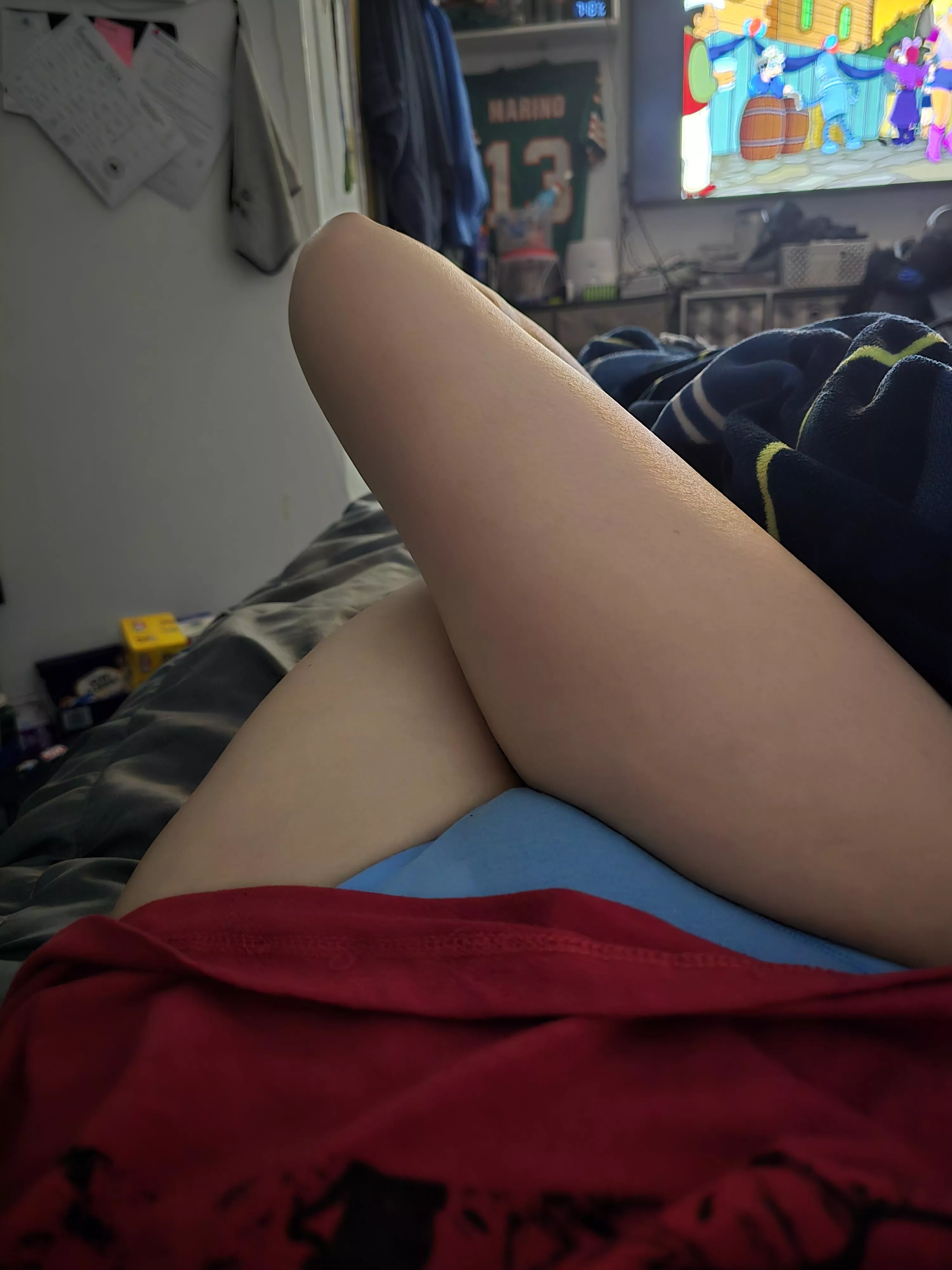 My morning before work