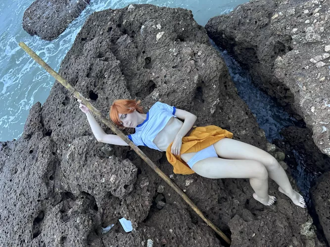 My Nami cosplay