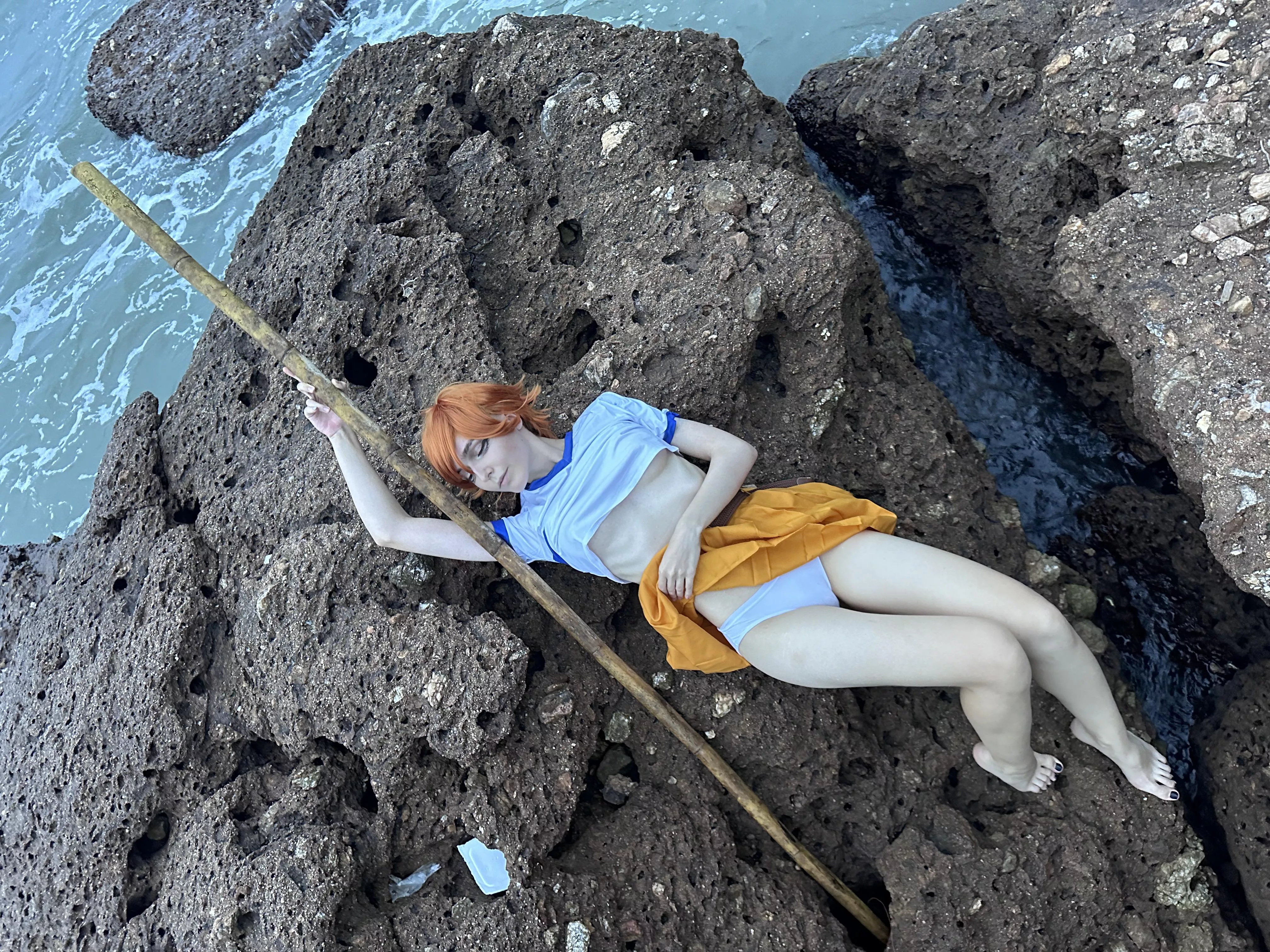 My Nami cosplay