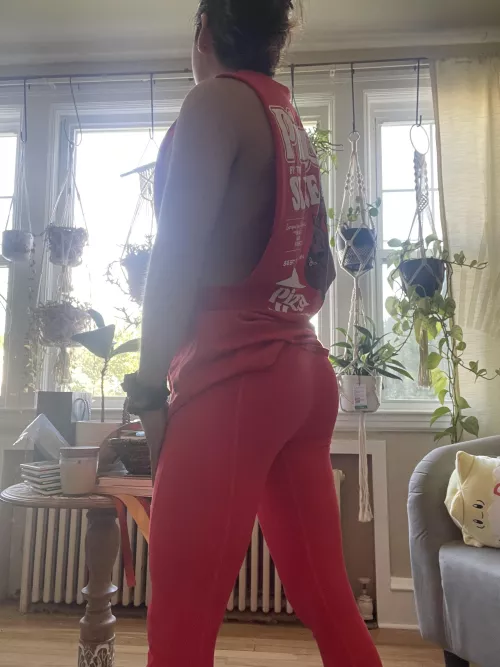 My new savage x fenty leggings 