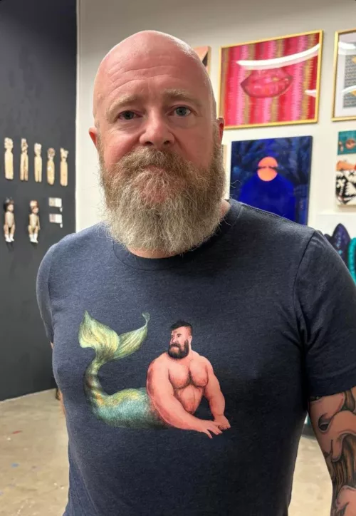 My new T-shirt illustration was a hit.  