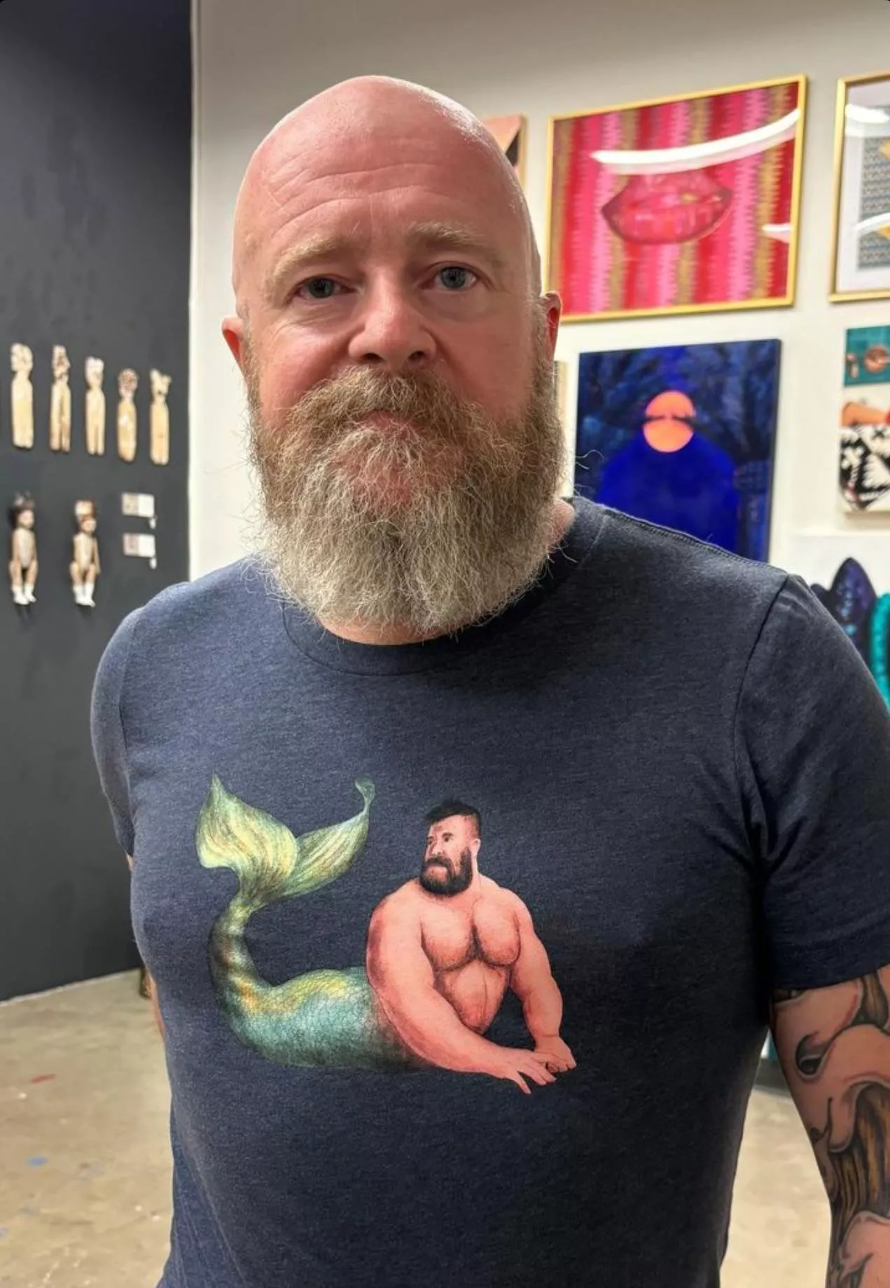 My new T-shirt illustration was a hit.  