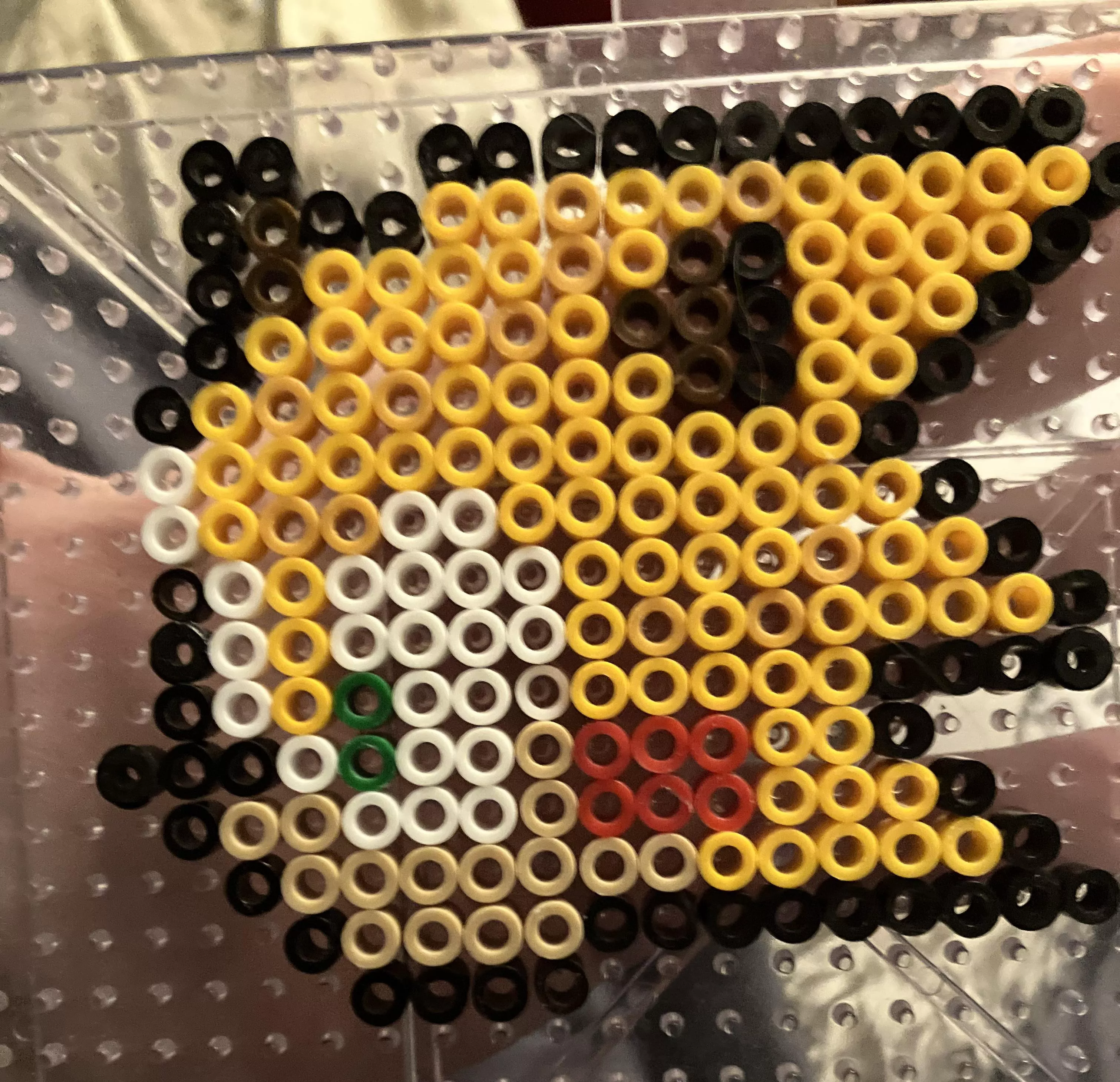 My own twist on the medallion 