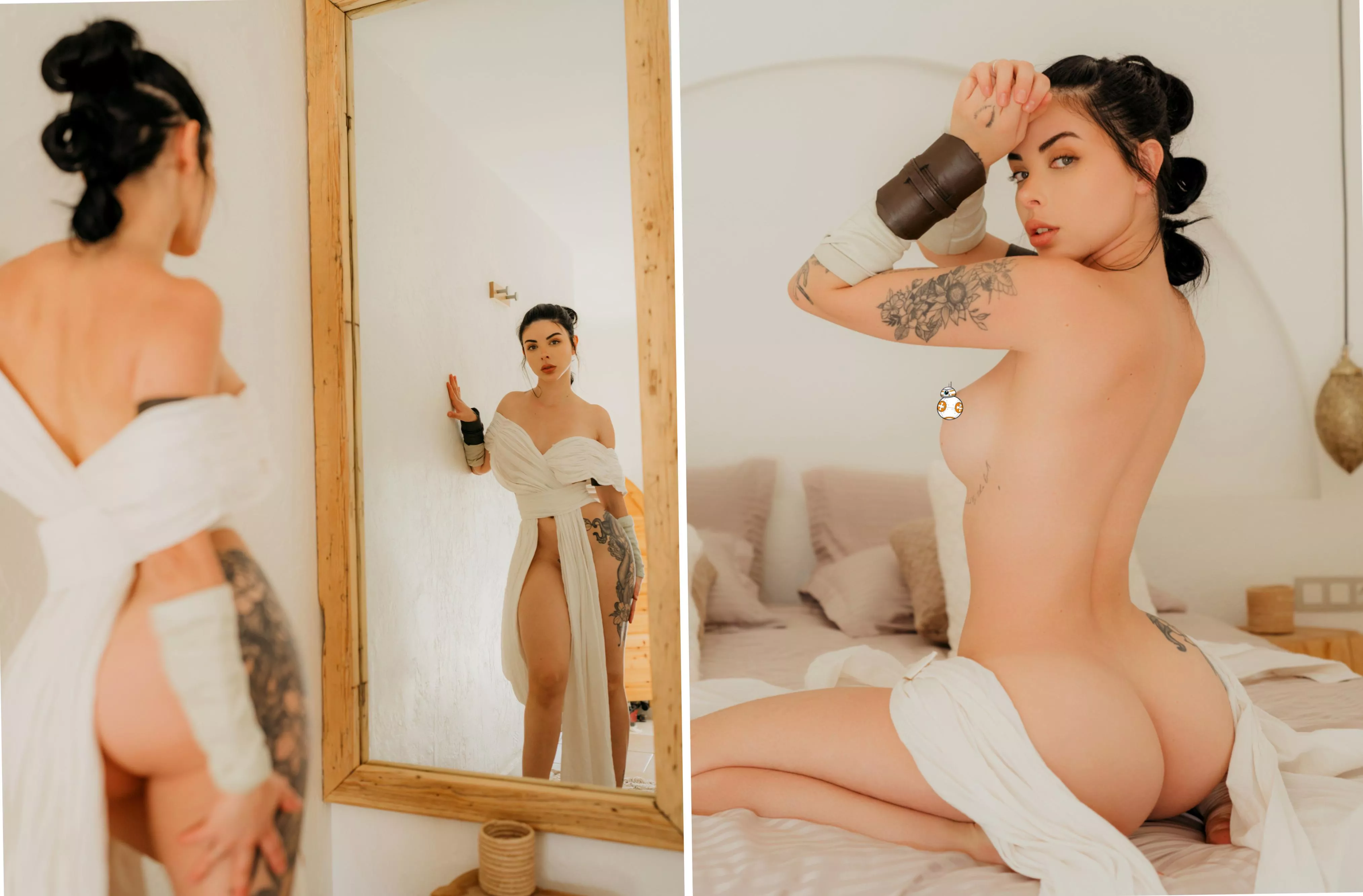 My Rey cosplay (AmandaWelp)