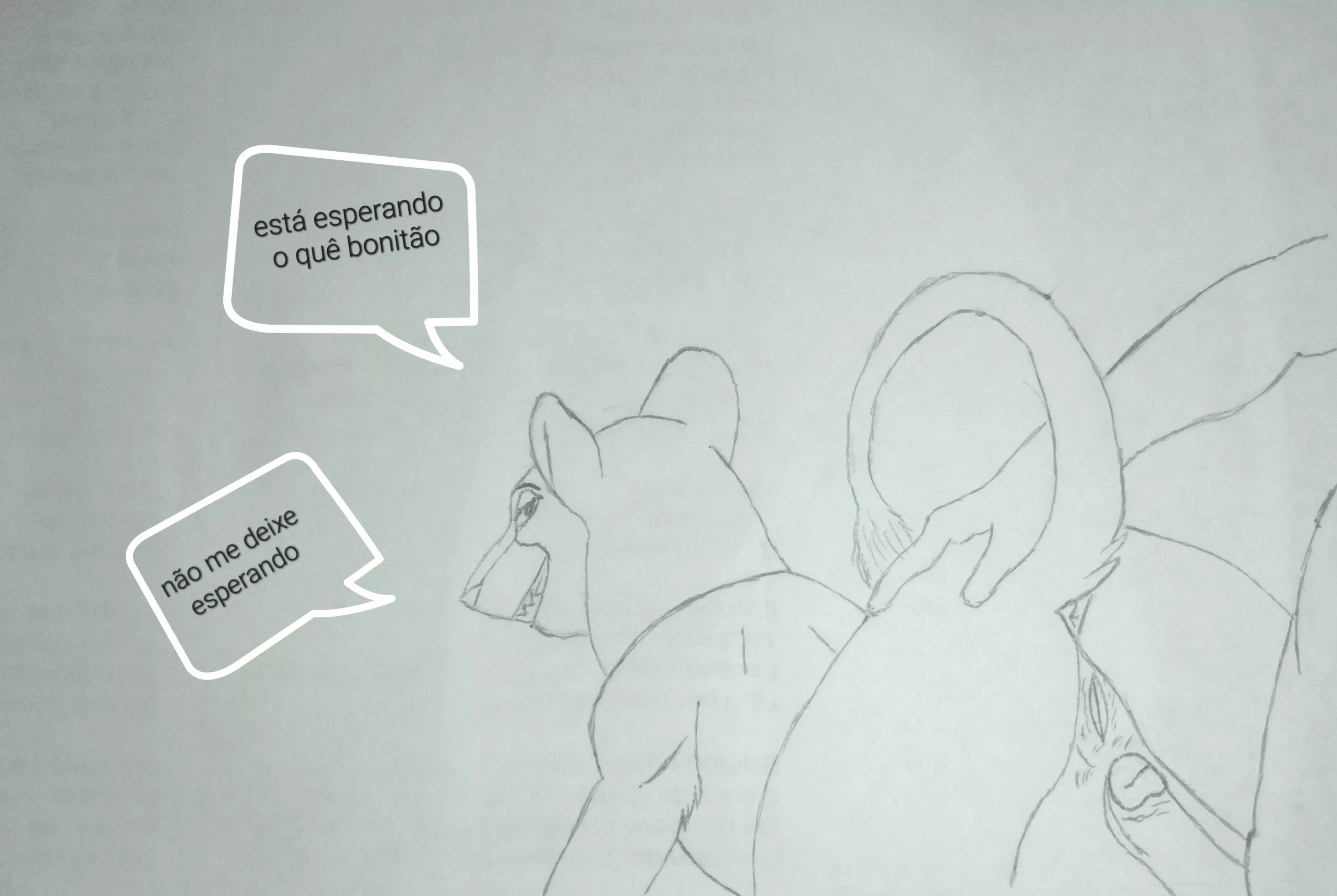 Nala having fun with her human 